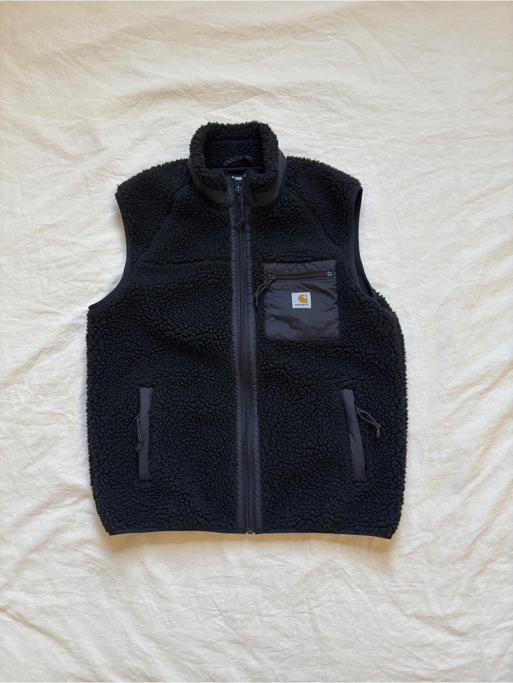 Carhartt WIP Prentis Pile Fleece Vest Size S Men’s